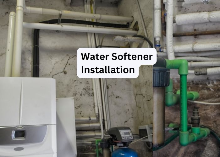 Water softener repair