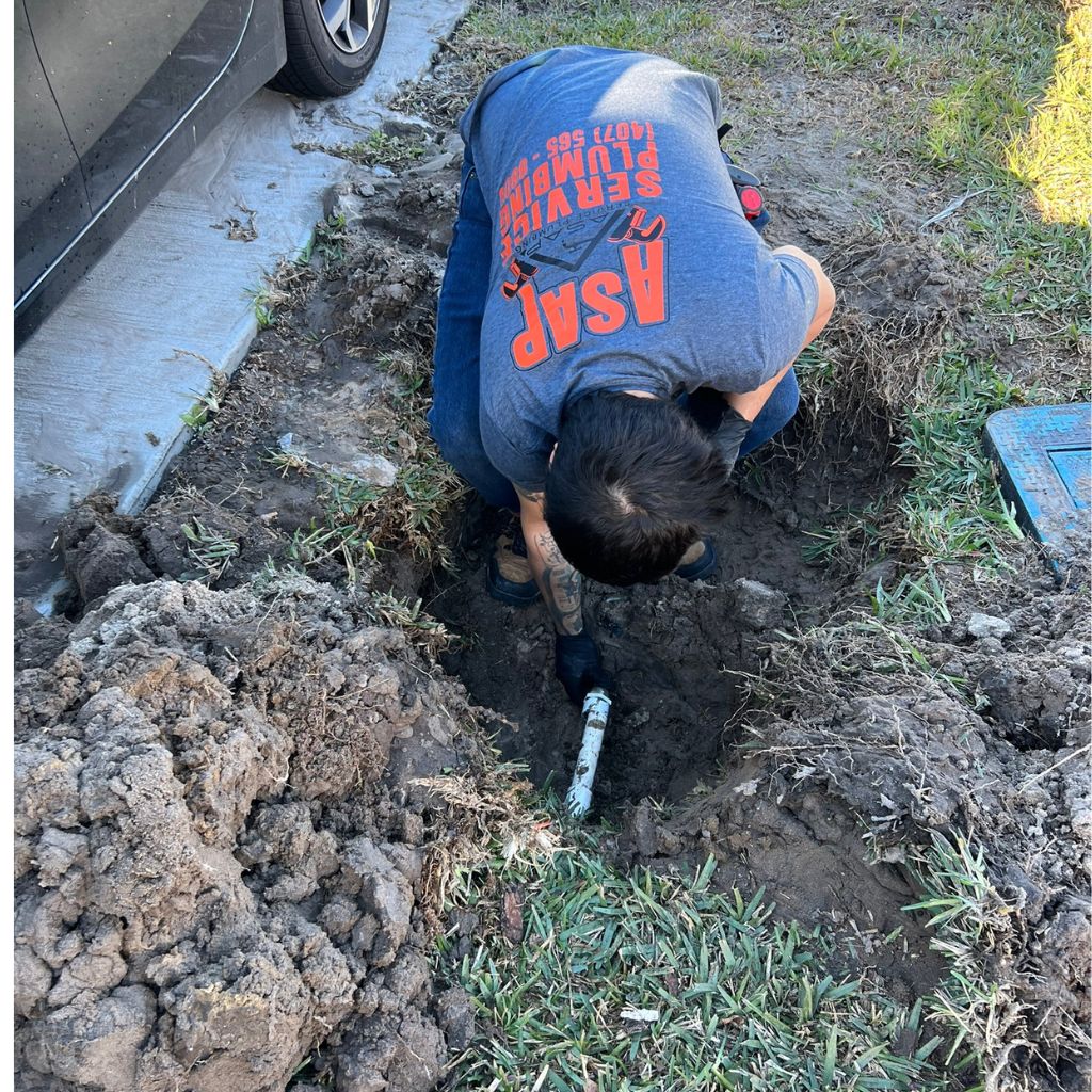 sewer line repair orlando