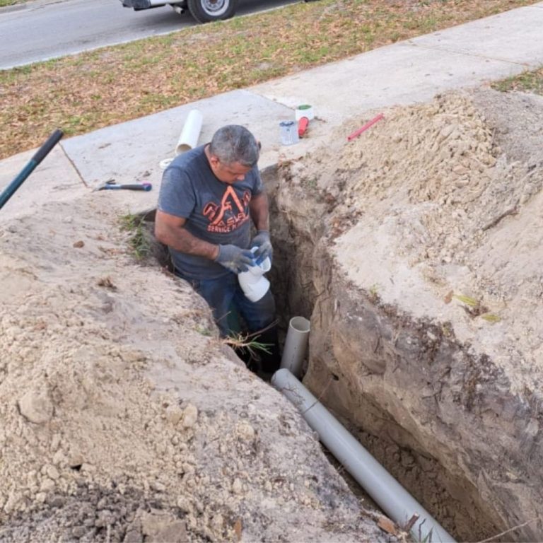 sewer liner repair and replacement services