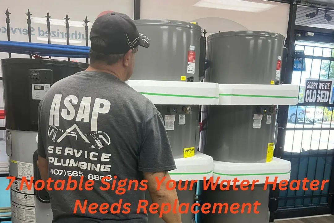 You are currently viewing 7 Notable Signs Your Water Heater Needs Replacement!