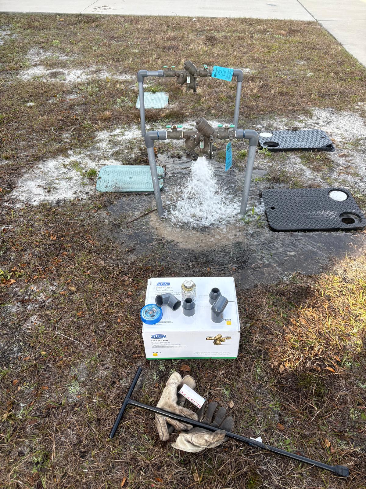 Emergency Back Flow Repair