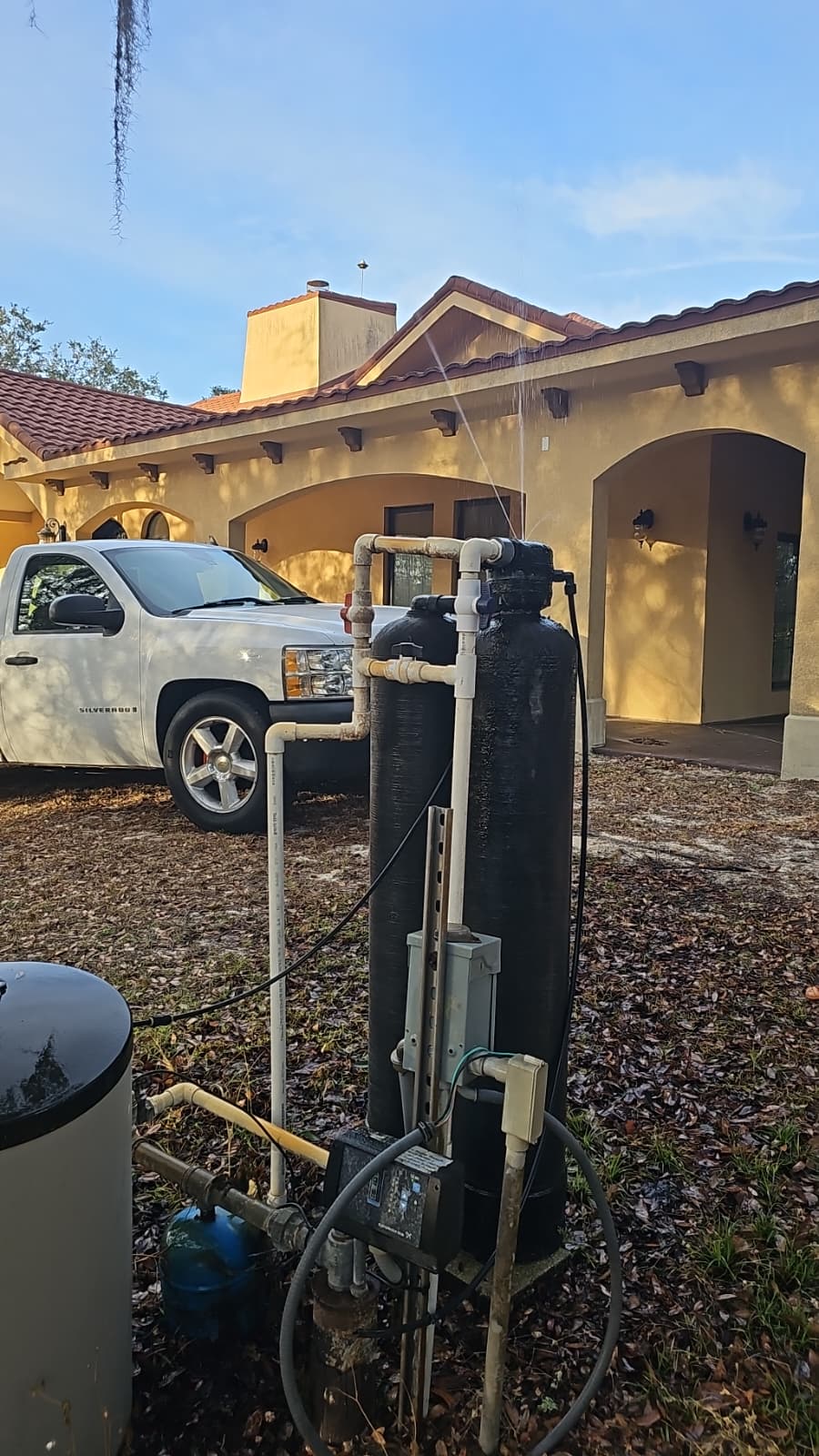 Emergency Water Softener Leak Repair