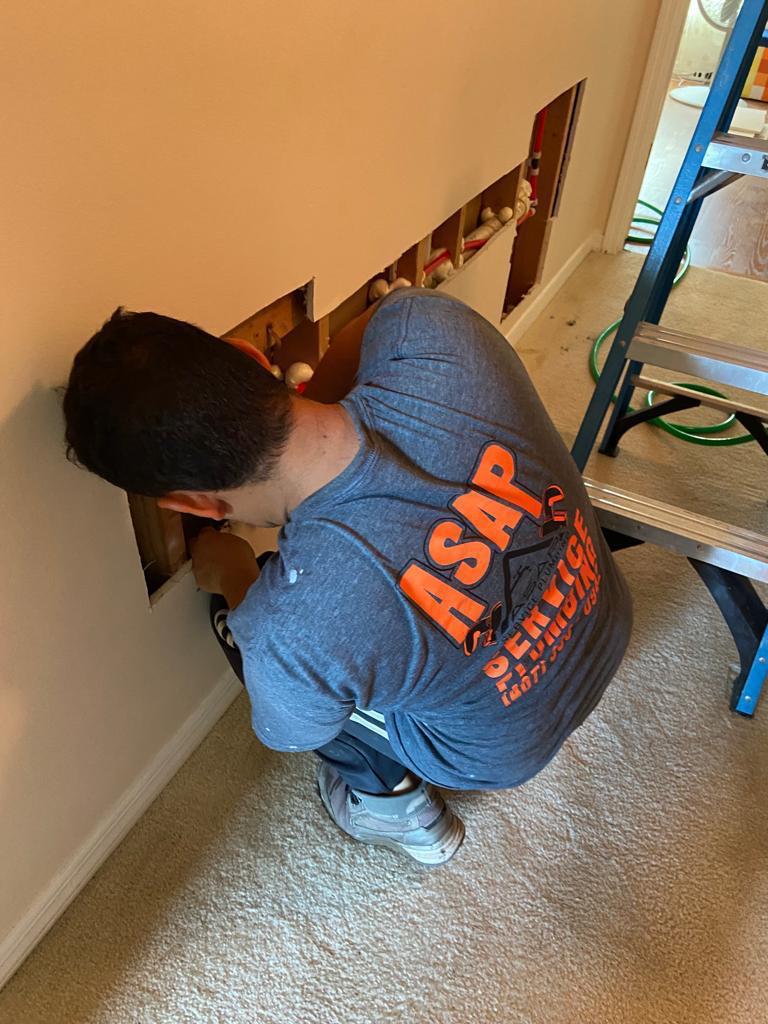 Leak Detection & Repair