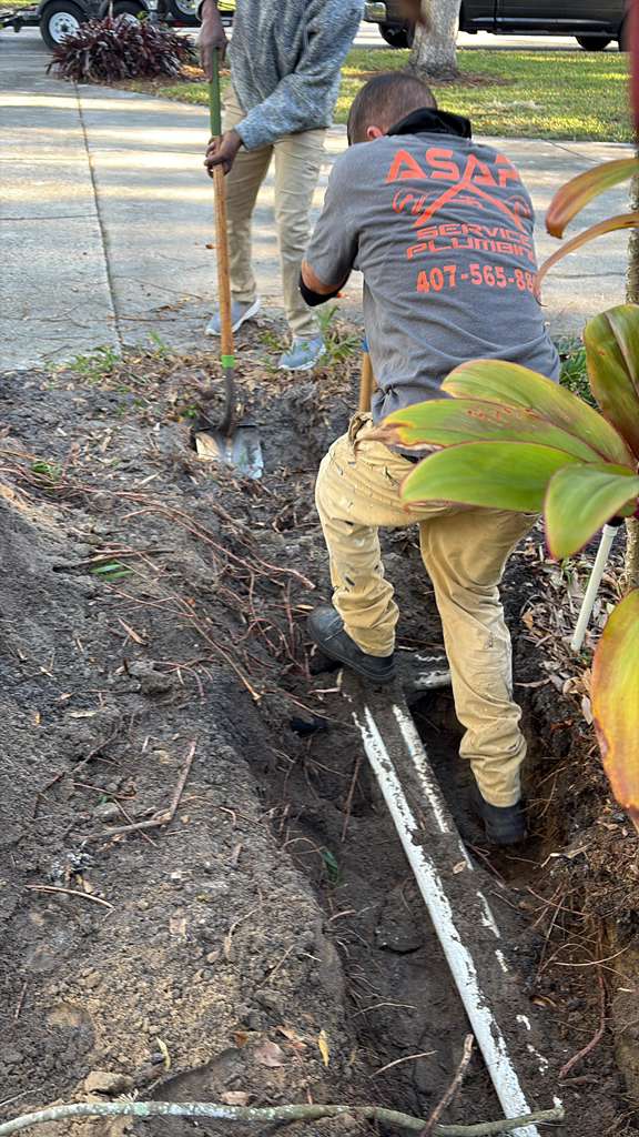 SEWER AND DRAIN LINE REPAIR