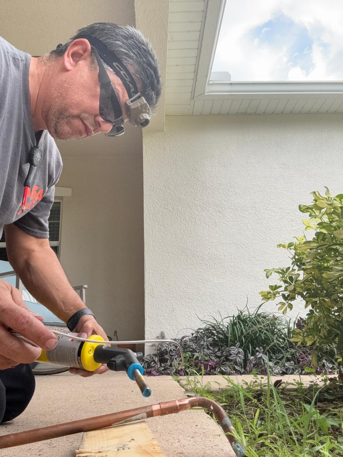 brust pipe emergency