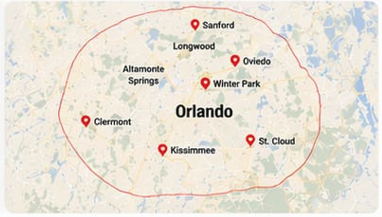 florida map