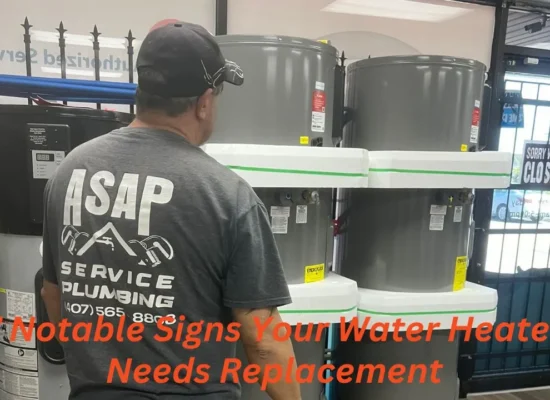7 Notable Signs Your Water Heater Needs Replacement
