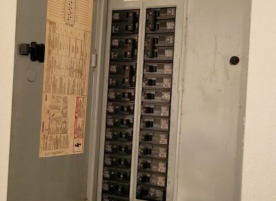 electrical panel board
